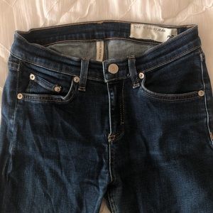 Beautiful rag & bone jeans. Incredible condition and lovely color